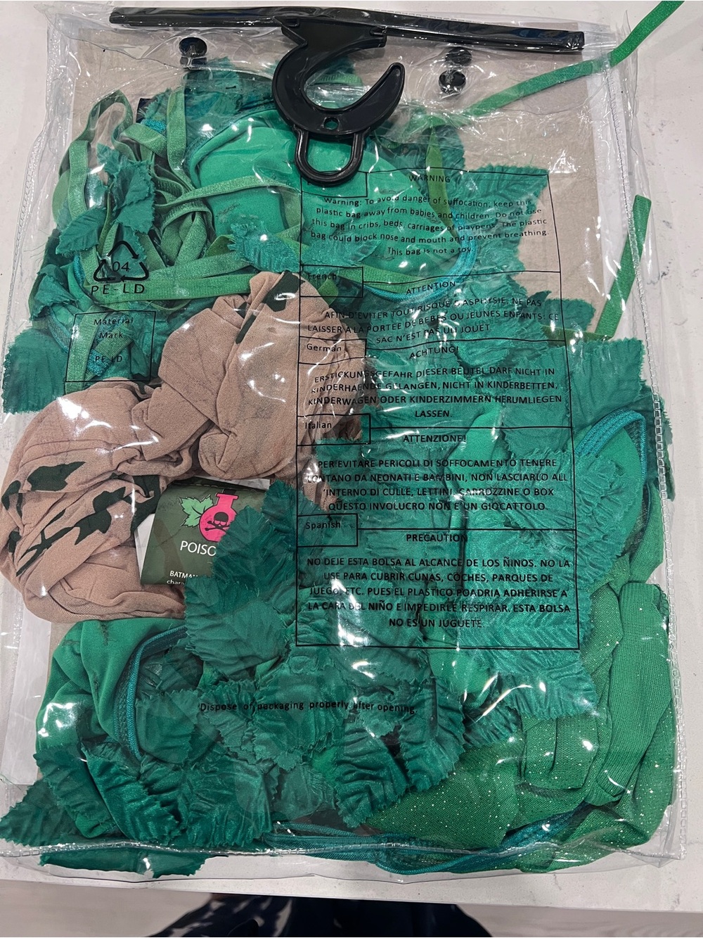 Leg Avenue Green Leaf Temptress Costume - Picture 2 of 2